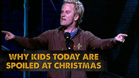 Why Kids Today Are Spoiled at Christmas | Brad Stine - Comedy, Shorts - Brad Stine Has Issues