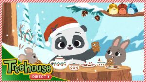 Holly Jolly Christmas! | Fun and Festive Christmas Songs for Kids | Toon Bops - Kids TV Series, Kingdom Kids Zone - Treehouse Direct
