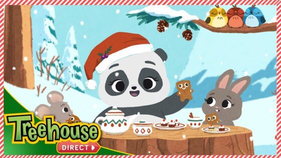 Holly Jolly Christmas! | Fun and Festive Christmas Songs for Kids | Toon Bops - Kids TV Series, Kingdom Kids Zone - Treehouse Direct
