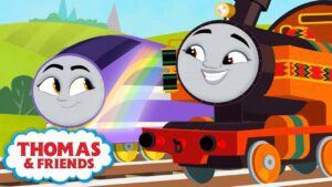 Thomas & Friends™ All Engines Go – Best Moments | Chasing Rainbows + more Kids Animated Cartoons - Kids TV Series, Kingdom Kids Zone - Thomas & Friends