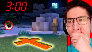 Testing Scary Minecraft Mysteries at 3 AM - Gameplay, Kingdom Kids Zone, Minecraft - EYstreem