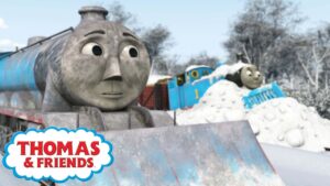 Thomas & Friends™ – Snow Tracks | Best Train Moments | Cartoons for Kids - Kids TV Series, Kingdom Kids Zone - Thomas & Friends
