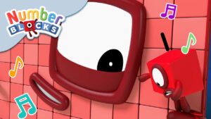 @Numberblocks- One Hundred's Big Song! 🎤🎶| Learn to Count - Kingdom Kids Zone, Little Learners - Numberblocks