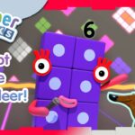 @Numberblocks- Spot the reindeer! 🎅| Challenge Two | Merry Christmas! | Learn to Count - Kingdom Kids Zone, Little Learners - Numberblocks