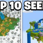 Top 10 BEST Seeds For 1.18 Minecraft (Bedrock Edition + Java) - Gameplay, Kingdom Kids Zone, Minecraft - EYstreem
