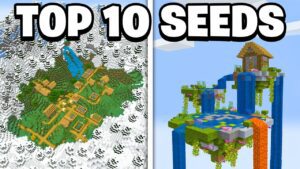 Top 10 BEST Seeds For 1.18 Minecraft (Bedrock Edition + Java) - Gameplay, Kingdom Kids Zone, Minecraft - EYstreem