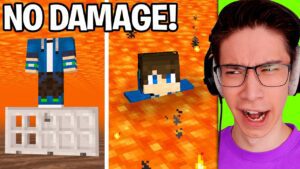 Testing 100% Real Minecraft Hacks That Feel Illegal - Gameplay, Kingdom Kids Zone, Minecraft - EYstreem