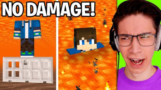 Testing 100% Real Minecraft Hacks That Feel Illegal - Gameplay, Kingdom Kids Zone, Minecraft - EYstreem