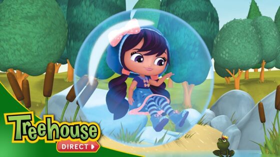 Little Charmers | A Charming Chatterbox / Cluck Stars - Kids TV Series, Kingdom Kids Zone - Treehouse Direct