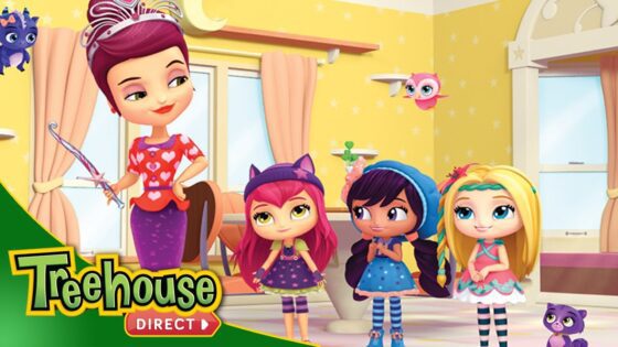 Little Charmers | Charmy Hearts Day | FULL EPISODE - Kids TV Series, Kingdom Kids Zone - Treehouse Direct