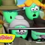 VeggieTales | We Are The Grapes Of Wrath + The Forgiveness Song - Kingdom Kids Zone, Sing With Me - VeggieTales Official