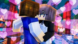 MY FIRST KISS! Magic of Kuma EP10 (Minecraft Roleplay) - Gameplay, Kingdom Kids Zone, Minecraft - EYstreem