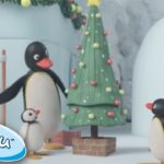 Pingu And His Family Get Ready For Christmas! @Pingu Pingu In The City - Kids (0-4), Kingdom Kids Zone - Pingu - Official Channel