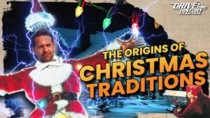 What is the History of Christmas Traditions? | Drive Thru History | SideRoads - Kids (6-9), Kingdom Kids Zone - Drive Thru History with Dave Stotts