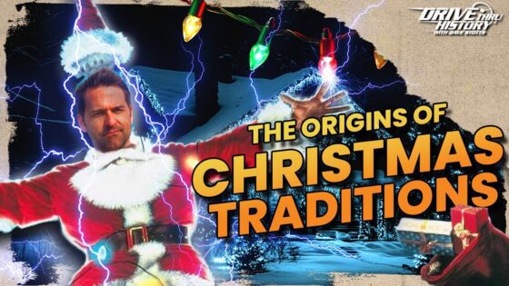 What is the History of Christmas Traditions? | Drive Thru History | SideRoads - Kids (6-9), Kingdom Kids Zone - Drive Thru History with Dave Stotts
