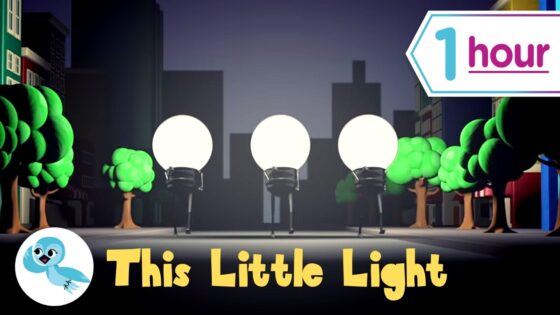 This Little Light of Mine + more Kids videos (55 Minutes) - Kingdom Kids Zone, Sing With Me - Listener Kids