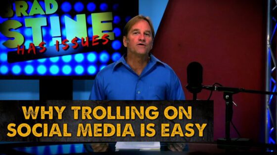 Why Trolling on Social Media is Easy | Brad Stine - Comedy, Shorts - Brad Stine Has Issues