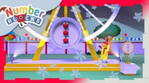 @Numberblocks- Fun Times Fair 🎡| Winter Number Magic - Kingdom Kids Zone, Little Learners - Numberblocks