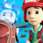 Tom's Backpack! 🎒 | @The Fixies | Cartoons for Children | #Backpack - Kingdom Kids Zone, Little Learners - The Fixies