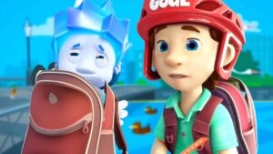 Tom's Backpack! 🎒 | @The Fixies | Cartoons for Children | #Backpack - Kingdom Kids Zone, Little Learners - The Fixies