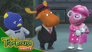 The Backyardigans | International Super Spy Pt. 1 - Kids TV Series, Kingdom Kids Zone - Treehouse Direct