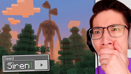 Testing Scary Minecraft Seeds That Are 100% True - Gameplay, Kingdom Kids Zone, Minecraft - EYstreem