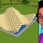 Testing Oddly Satisfying Minecraft Build Hacks - Gameplay, Kingdom Kids Zone, Minecraft - EYstreem