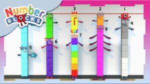 @Numberblocks- Ten Friends 🌈 | Learn to Count - Kingdom Kids Zone, Little Learners - Numberblocks