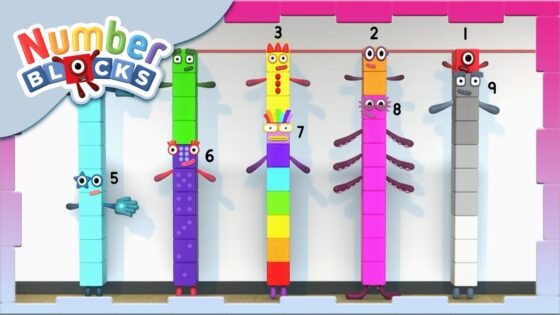 @Numberblocks- Ten Friends 🌈 | Learn to Count - Kingdom Kids Zone, Little Learners - Numberblocks