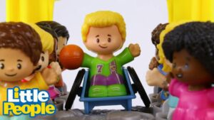 ⭐️ Lots to Learn on the Yellow Bus 🚌 ⭐️ @littlepeople Season ⭐️ - Kids TV Series, Kingdom Kids Zone - Little People - Fisher Price