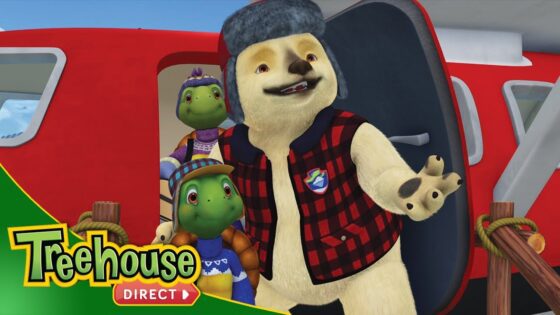 Franklin and Friends – Polar Explorer | A Christmas Special | FULL MOVIE - Kids TV Series, Kingdom Kids Zone - Treehouse Direct