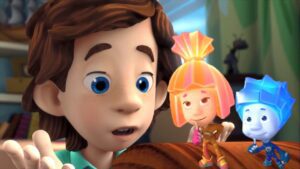 😉 Фиксики прячутся 🔩 – Сборник (Рентген, Вечный двигатель, Зуб…) - Kingdom Kids Zone, Little Learners - Фиксики