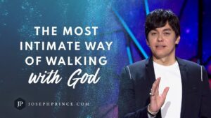 The Most Intimate Way Of Walking With God | Joseph Prince - Healing Grace, Hope & Healing - Joseph Prince