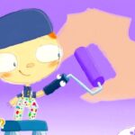 The Day Henry Met 😃 A PAINT ROLLER 😃 NEW SEASON 4 😎 Cartoons for Kids - Kids TV Series, Kingdom Kids Zone - The Day Henry Met