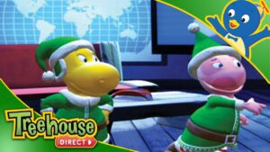 The Backyardigans | Winter Christmas Eve Adventure! - Kids TV Series, Kingdom Kids Zone - Treehouse Direct