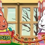 Max & Ruby | Magical Christmas Adventure at Santa's Treeland! - Kids TV Series, Kingdom Kids Zone - Treehouse Direct