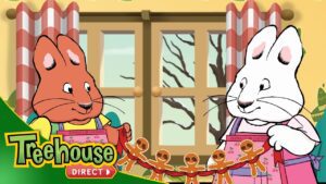 Max & Ruby | Magical Christmas Adventure at Santa's Treeland! - Kids TV Series, Kingdom Kids Zone - Treehouse Direct