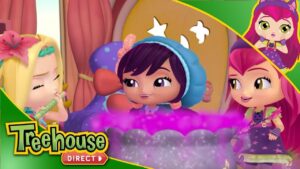 Little Charmers: The Christmas Special – The Freeze Dance Song! | Sing-Along ❄️ - Kids TV Series, Kingdom Kids Zone - Treehouse Direct