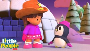 A Penguin Surprise!🐧⭐ @Little People – Fisher Price ⭐ - Kids TV Series, Kingdom Kids Zone - Little People - Fisher Price