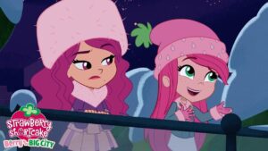New Years Wish 🍓Berry in the Big City 🍓Strawberry Shortcake 🍓Cartoons for Kids - Kids TV Series, Kingdom Kids Zone - Strawberry Shortcake - WildBrain
