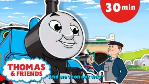 Old MacDonald Had a Farm | Nursery Rhymes & Kids Songs | Thomas & Friends™ - Kids TV Series, Kingdom Kids Zone - Thomas & Friends