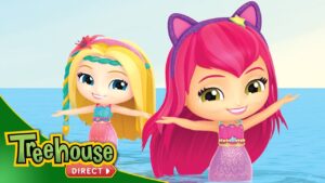 Little Charmers | A Charmazing Mermaid Tale - Kids TV Series, Kingdom Kids Zone - Treehouse Direct