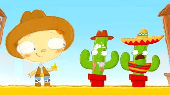 The Day Henry Met 🌵 A CACTUS 🌵 Compilation 😎 Cartoons for Kids - Kids TV Series, Kingdom Kids Zone - The Day Henry Met