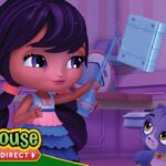 Little Charmers | Charmer's Sleepover & Magical Spells - Kids TV Series, Kingdom Kids Zone - Treehouse Direct