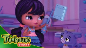 Little Charmers | Charmer's Sleepover & Magical Spells - Kids TV Series, Kingdom Kids Zone - Treehouse Direct