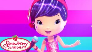 Singing with Cherry Jam!! 🍓Berry Bitty Adventures 🍓 Strawberry Shortcake 🍓 Cartoons for Kids - Kids TV Series, Kingdom Kids Zone - Strawberry Shortcake - WildBrain
