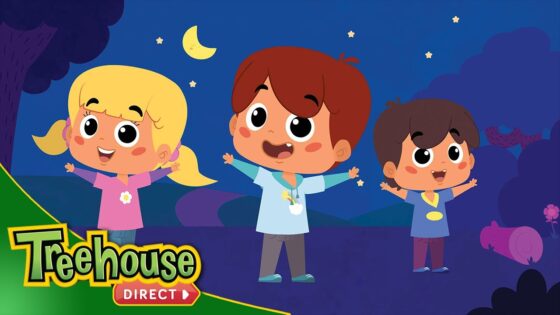 New Year's Dance Party Compilation | Toon Bops - Kids TV Series, Kingdom Kids Zone - Treehouse Direct
