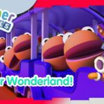 @Numberblocks- Winter Wonderland! 🎢| Winter Number Magic | Learn to Count - Kingdom Kids Zone, Little Learners - Numberblocks