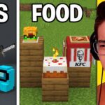 Testing Minecraft Build Hacks That Feel Illegal - Gameplay, Kingdom Kids Zone, Minecraft - EYstreem