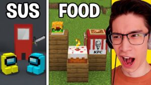 Testing Minecraft Build Hacks That Feel Illegal - Gameplay, Kingdom Kids Zone, Minecraft - EYstreem